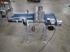 Belt Conveyor With Spray Bar